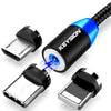 Magnetic LED USB Cable