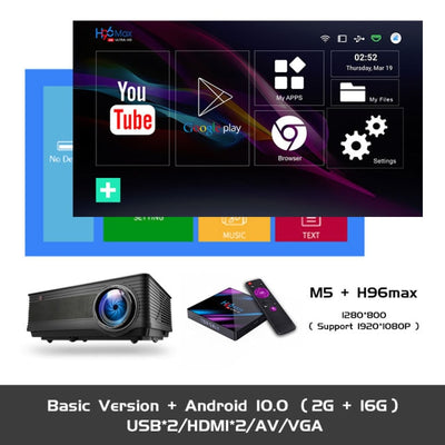 Full HD 1080P Projector