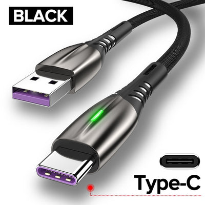Micro USB Type C Charging Cable