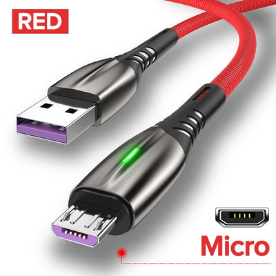 Micro USB Type C Charging Cable