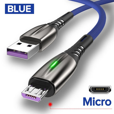 Micro USB Type C Charging Cable